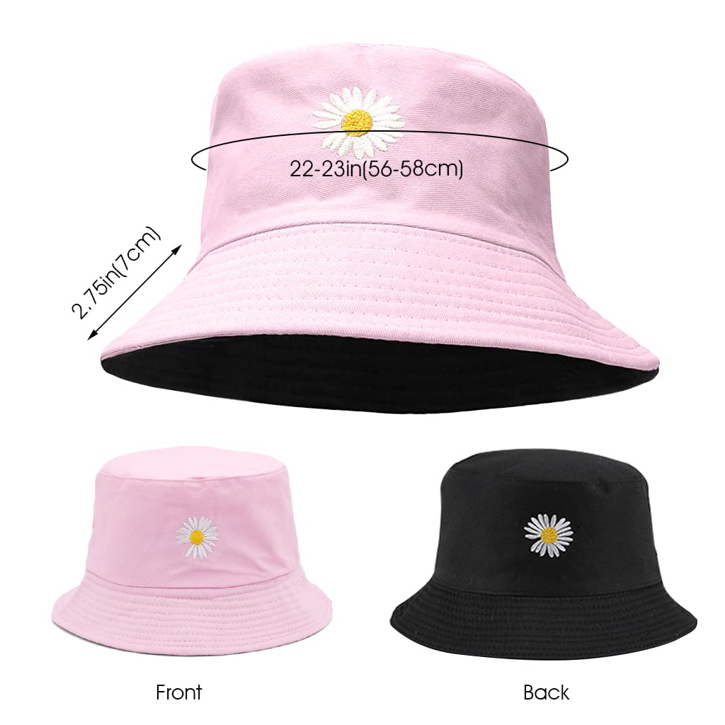 PALAY Women's Cotton Bucket Hat (Pack Of 1) (1_Multicolor_Free Size) PALAY Women's Cotton Bucket Hat (Pack Of 1) (1_Multicolor_Free Size)